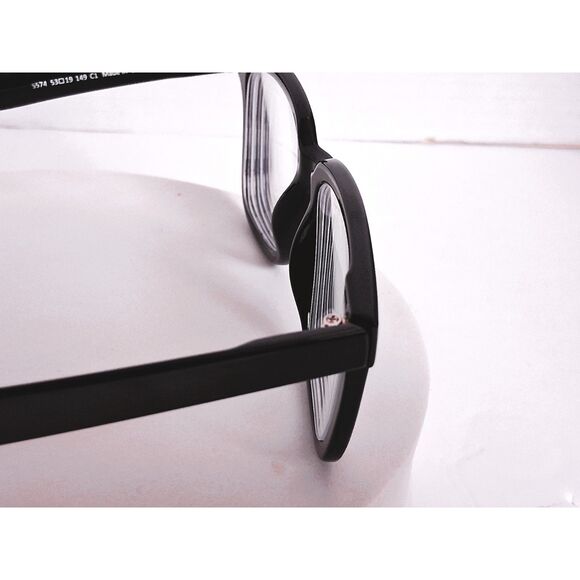 Firmoo Piano Black C1 S574 53-19-149 Full Rim Square Eyeglasses Frames - Picture 7 of 15